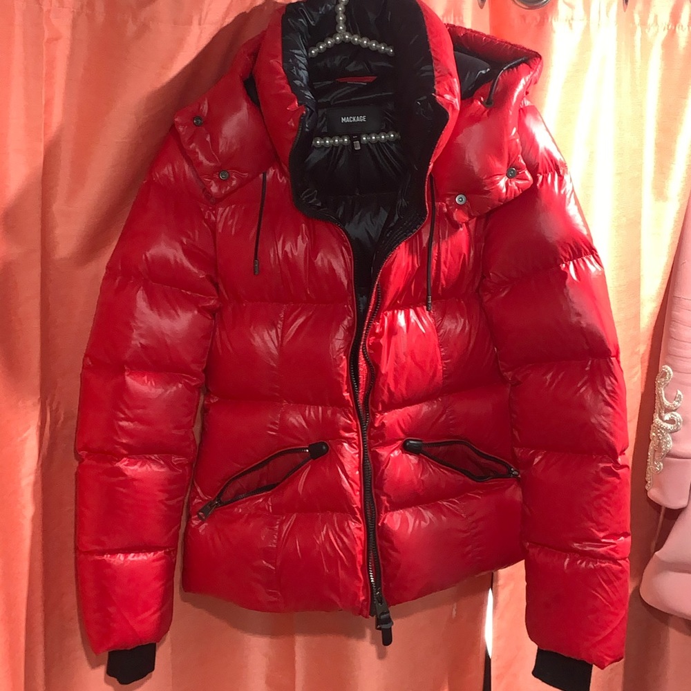 Mackage Bubble Coat